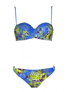 Maryan Mehlhorn Bazar Blue Bikini